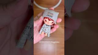 H I R O N O  Ragpicker unboxing popmart Hirono ragpicker figurecollection [upl. by Brenn476]