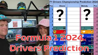 Our 2024 F1 Drivers Predictions [upl. by Saixela]