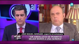 Entrevista a José Luis Serrano experto en eutanasia [upl. by Le]