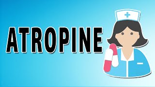 Atropine Mechanism and Side Effects [upl. by Gladis]