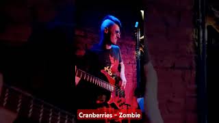 Cranberries  Zombie bass cover [upl. by Letrice144]