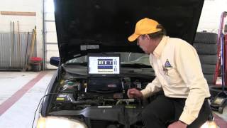 diagnosing CAN communication problem on Volvo S70 [upl. by Hoj506]