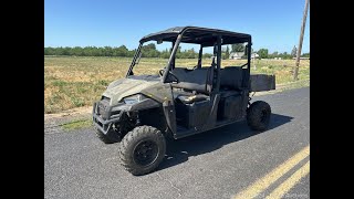 Lot E0113 Polaris Ranger S70EFI [upl. by Zurn623]