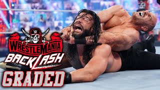 WWE WrestleMania Backlash 2021 GRADED  Roman Reigns vs Cesaro Bianca Belair vs Bayley amp More [upl. by Grimbald19]