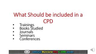 CPD Writing Training for CDR Migration Skills Assessment  Engineers Australia [upl. by Santa]