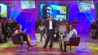 Davide Biga a Kilimangiaro Rai3 28122014 [upl. by Eliades]