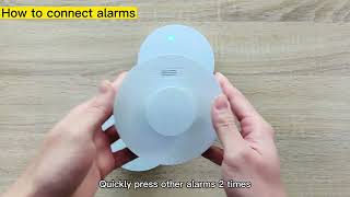 Install your CPVAN interlinked smoke alarms in minutes [upl. by Nnaegroeg]