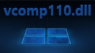 vcomp110dll Что это за ошибка и как исправить [upl. by Simetra]