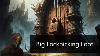 Heist Testing  Lockpicking Loot is SPICY 14 DIV [upl. by Enimzaj155]