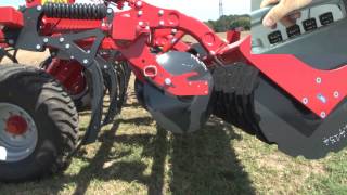 KUHN PERFORMER  Cultivateurs profond Mise en route [upl. by Sissel]