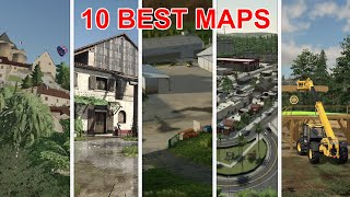 TOP 10 Best maps of the year 2023 for Farming Simulator 22 [upl. by Lehmann423]