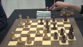 Arkadij Naiditsch vs Keti ArakhamiaGrant Scottish Blitz Chess Championship 2013 [upl. by Elane319]