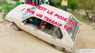 2cv 4x4 morvan 2018 Embarqué on teste le gripp en Visa 4x4 [upl. by Edmund]