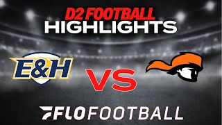 Highlights Emory amp Henry vs Tusculum  2024 SAC Football [upl. by Saihttam]