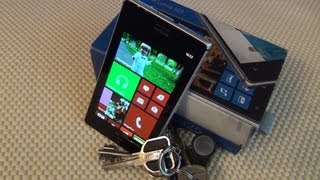 Nokia Lumia 925  Благородных Кровей Подробный Обзор  от Арстайл [upl. by Niveek]