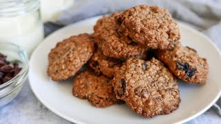 Best Oatmeal Raisin Cookie Recipe [upl. by Goldia]