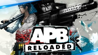 APB Reloaded gameplay 2024 [upl. by Meggie]