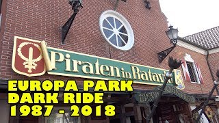 Piraten Pirates in Batavia  Europa Park Germany  Dark Ride Complete Ride Through POV [upl. by Ecaroh949]