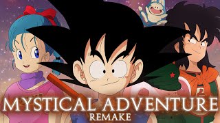 Dragon Ball  MakafushigiMystical Adventure Remake Takeshi Ike  By Gladius [upl. by Cuda]