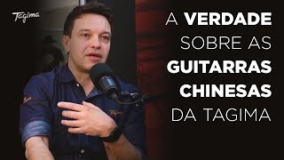 Zaganin abre o jogo sobre guitarras chinesas da Tagima [upl. by Mialliw]