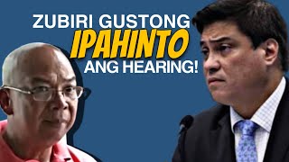 Zubiri IPAPATlGlL na ang HEARlNG Agent MORALES BUBUSALAN nalang para tapos na ang PROBLEMA [upl. by Aklam802]