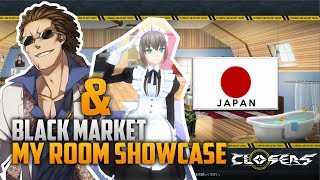 CLOSERS ONLINE  Black Market amp My Room Preview June 2017 [upl. by Fiel]