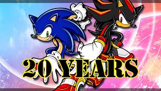 It Took Me 20 Years to 100 Sonic Adventure 2 Battle [upl. by Imuyam]