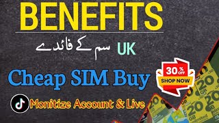 Benefits Of UK Sim Card amp How To Buy this in Cheap [upl. by Armstrong]