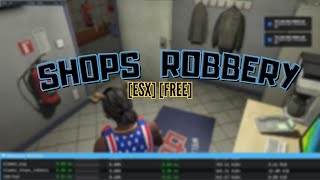 ESX klamerShopsrobbery  Shop robbery [upl. by Ardnyk598]