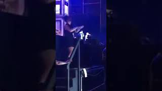 Sign Language Interpreter Rocks Out at Eminem Concert [upl. by Alaham]