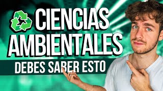 Estudiar CIENCIAS AMBIENTALES ¿De qué se puede trabajar Experiencia UBA 📚 [upl. by Haydon]