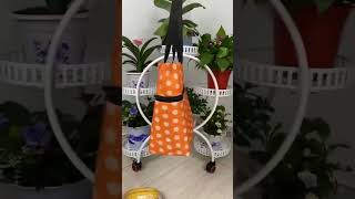 Amazing Shopping Trolley Bag in Action ShoppingTrolleyBag TrolleyBag shorts [upl. by Aihsena463]