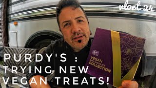 I Tried Purdys NEW Vegan Chocolate Collection [upl. by Daniela]