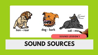 Sources of sounds [upl. by Nawtna]