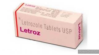 Letroz Tablets Uses  Letrozole For Infertility Concieve Pregnancy Ovolution [upl. by Bala]