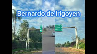 Bernardo de Irigoyen Misiones [upl. by Lamond]