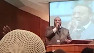 Marvin Sapp Singing his new song quotMy Testimonyquot [upl. by Ainolloppa]