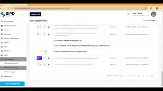 Tutorial SIPD RI Pemutakhiran Kode Sub kegiatan XX [upl. by Geanine]