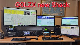 New shack with Yaesu FTdx101MP [upl. by Atews]