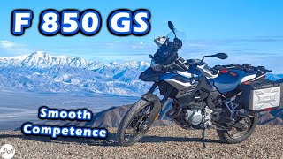 2023 BMW F 850 GS Trophy – DM Review  Test Ride [upl. by Maritsa]