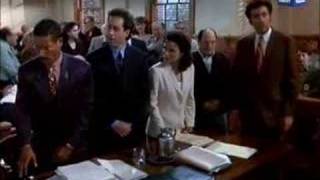 SeinfeldThe Verdict Newman chokes [upl. by Lerrej]