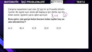 İşçi Problemleri Test 2 Soru 4 [upl. by Eninaej432]