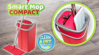 Balai serpillère Smart Mop COMPACT [upl. by Wiggins446]