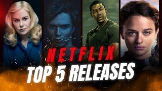 Top 5 MustWatch Netflix Shows amp Movies  September 2024 Picks [upl. by Ortensia]