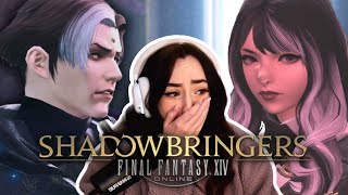 Shadowbringers ending DESTROYED me  FFXIV Reaction [upl. by Heilman162]