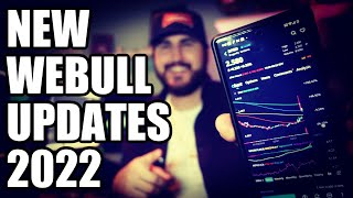 Webull App Tutorial 2023  Webull Version 80 Updates [upl. by Enilauqcaj229]