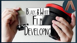 Developing Black and White Film at Home For COMPLETE BEGINNERS [upl. by Mehalek]