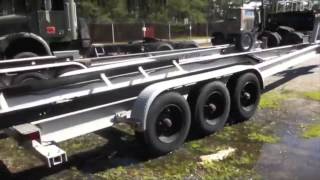 34 JDCI Enterprises Boat Master Trailer on GovLiquidationcom [upl. by Sylas118]