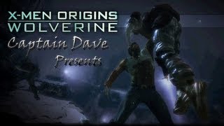 XMen Origins Wolverine Uncaged  Walkthrough Part 3 The Wolverine Is Born [upl. by Durning]