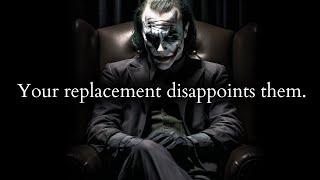 Your replacement couldnt match your set standards They Hate It  Joker Speech [upl. by Miquela863]